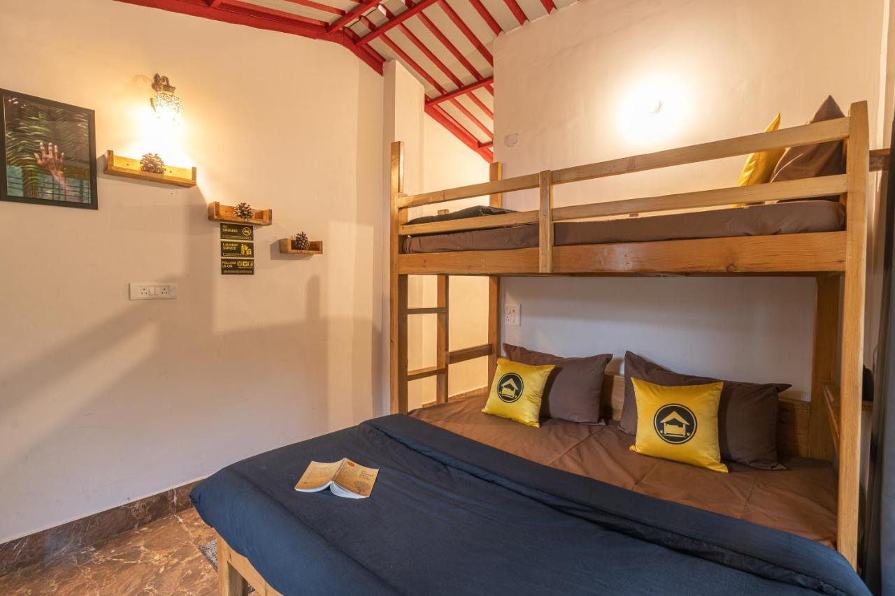 The Hosteller Mussoorie By The Streamside, Kempty Buitenkant foto