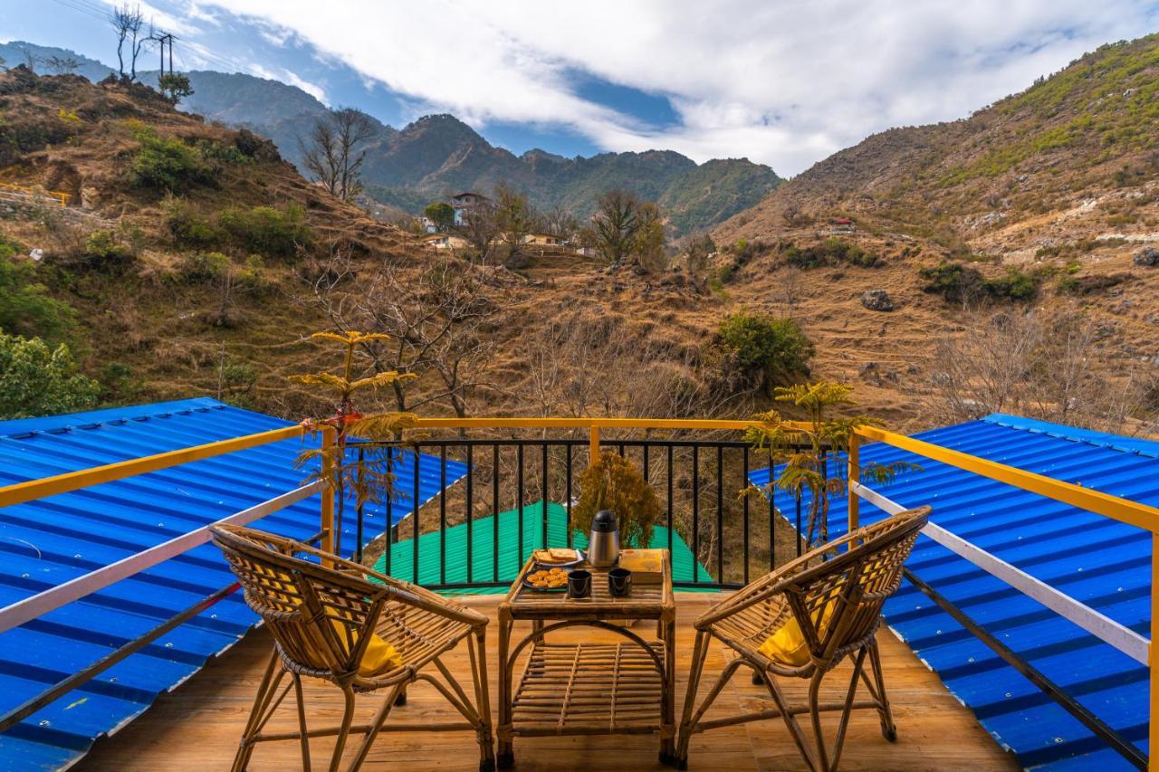 The Hosteller Mussoorie By The Streamside, Kempty Buitenkant foto