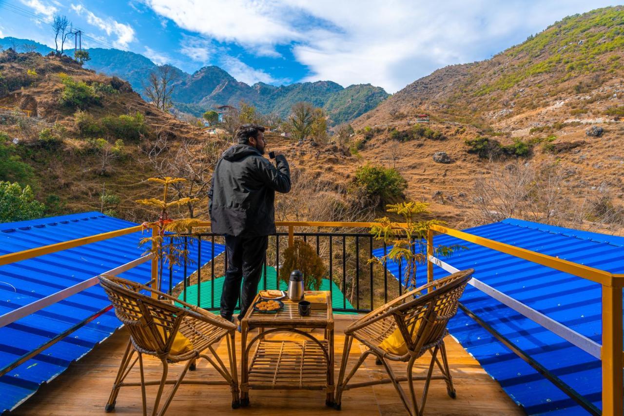 The Hosteller Mussoorie By The Streamside, Kempty Buitenkant foto