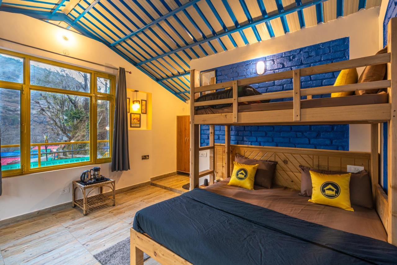 The Hosteller Mussoorie By The Streamside, Kempty Buitenkant foto